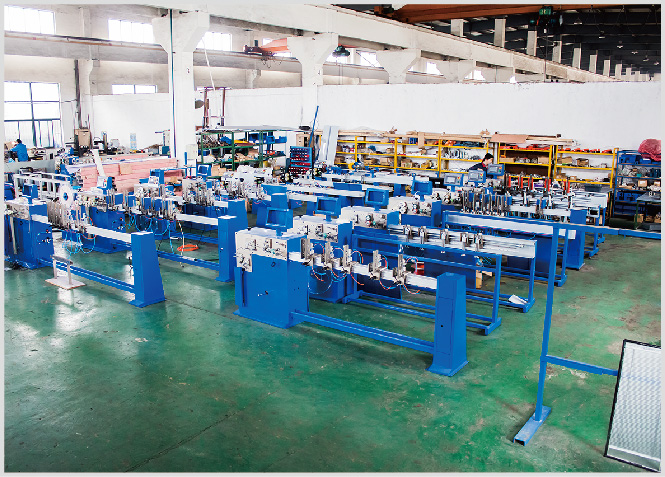 Product assembly area display